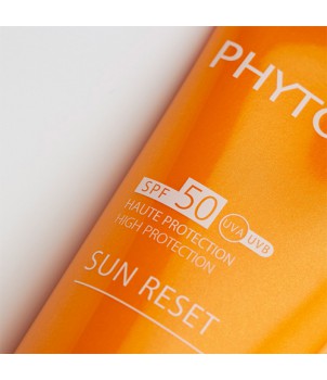 Sun Reset Crème Solaire Protectrice Haute Récupération SPF 50 UVA-UVB